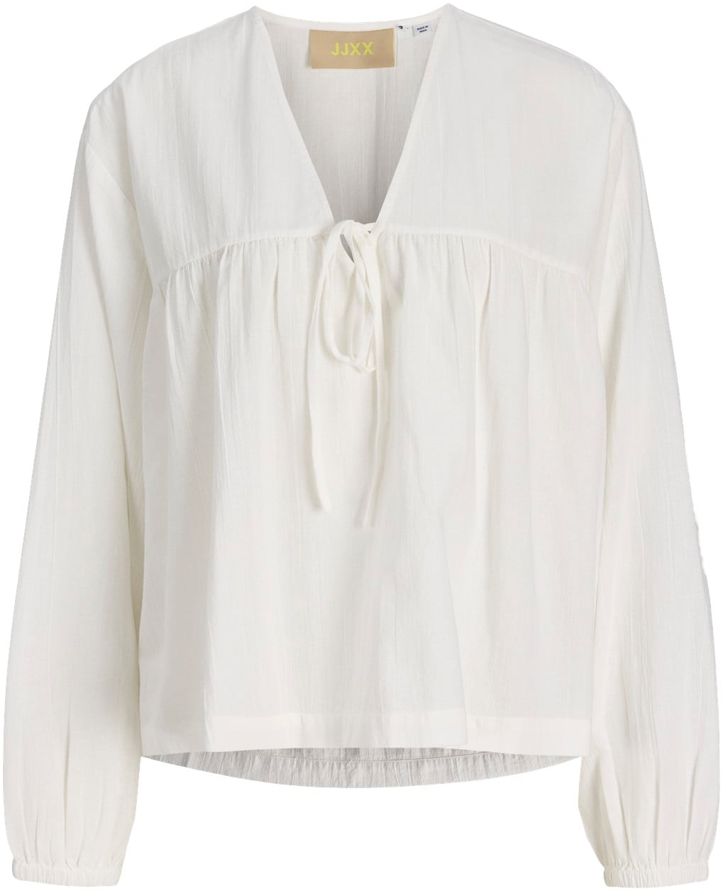 Jxkia Structure LS Vneck Blouse WV - DKK 125 - Spar 49%