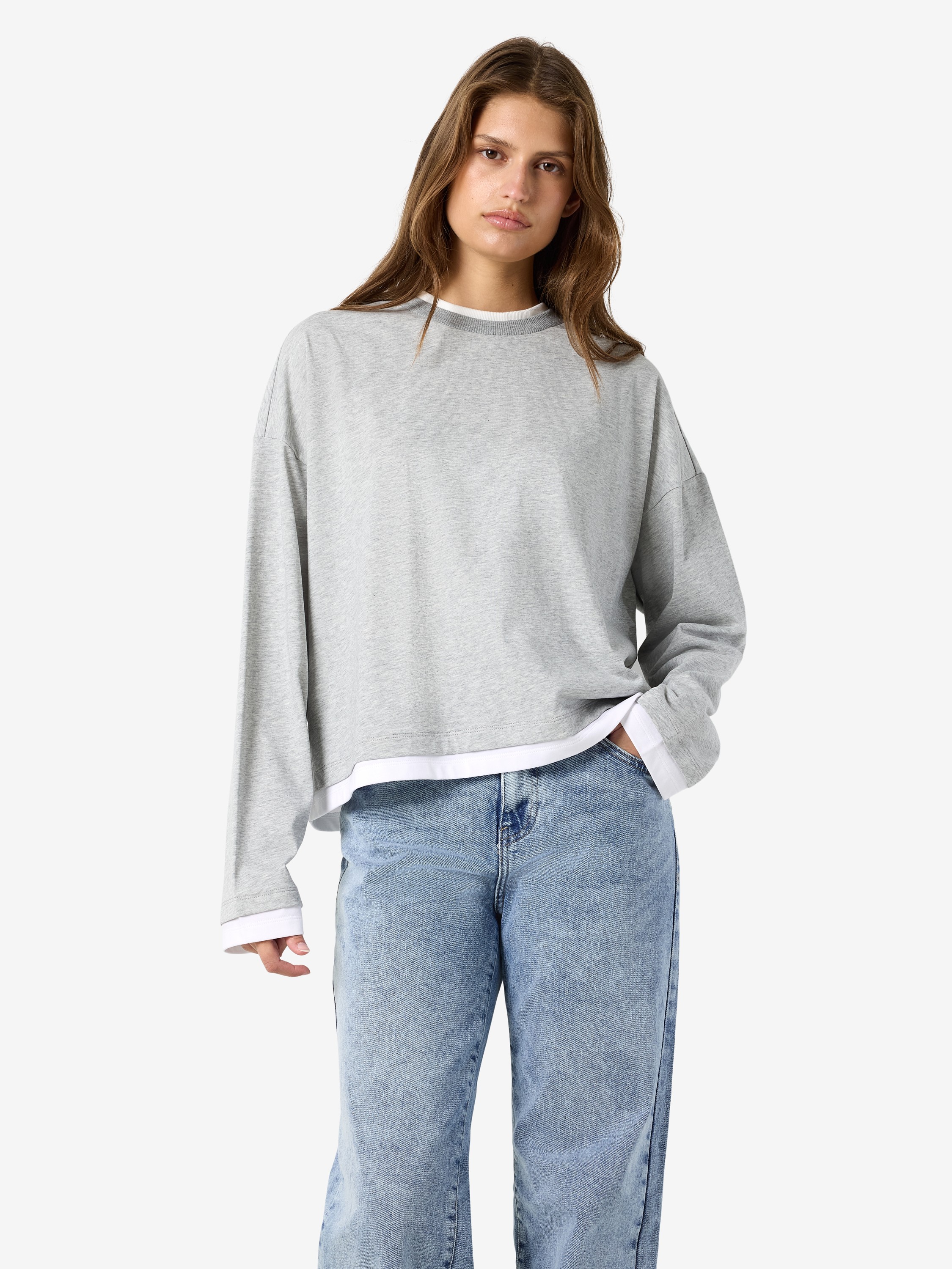 Nmember L/S Double Layer TOP