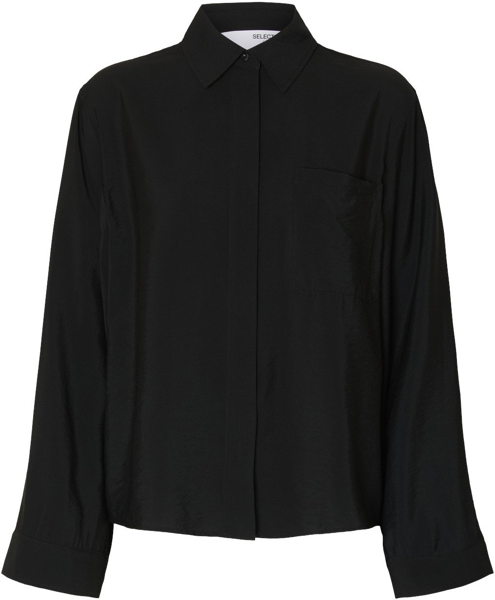 Slfamara LS Relaxed Shirt Noos
