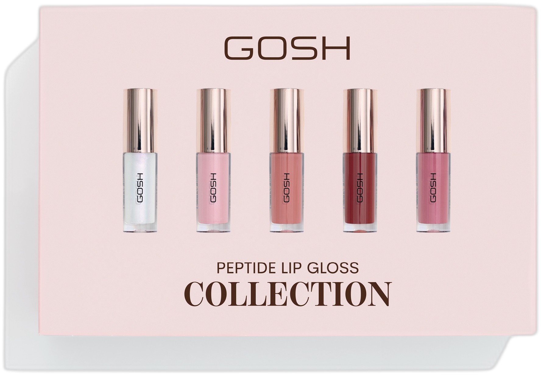 Peptide Mini lip Glosses