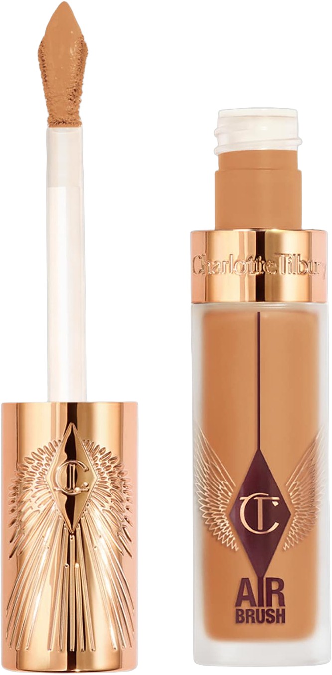 Airbrush Flawless Blur Concealer Langtidsholdbar Fugtgivende Korrekt