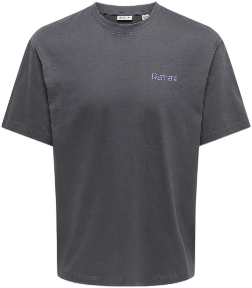 Onsfred Life RLX SS Print TEE Noos