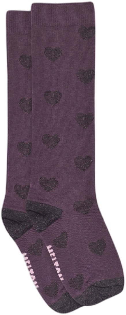 Hearts Knee Socks