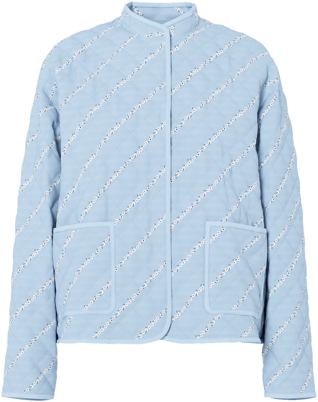 Pcrikke Quilted Jacket Noos