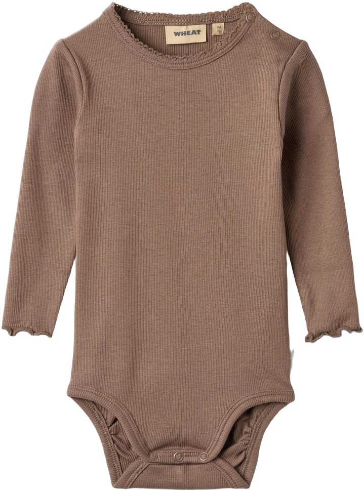 Langærmet Rib Body Regitze