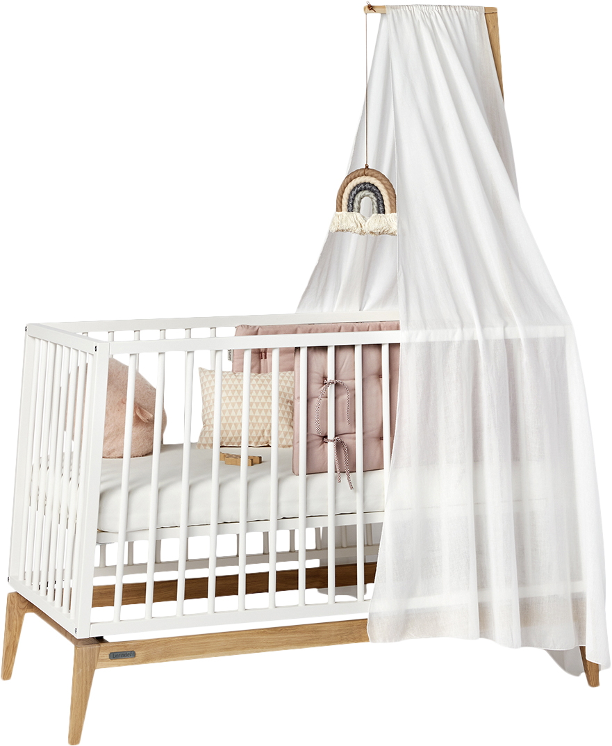 Himmel Til Linea Og Luna Babyseng Hvid