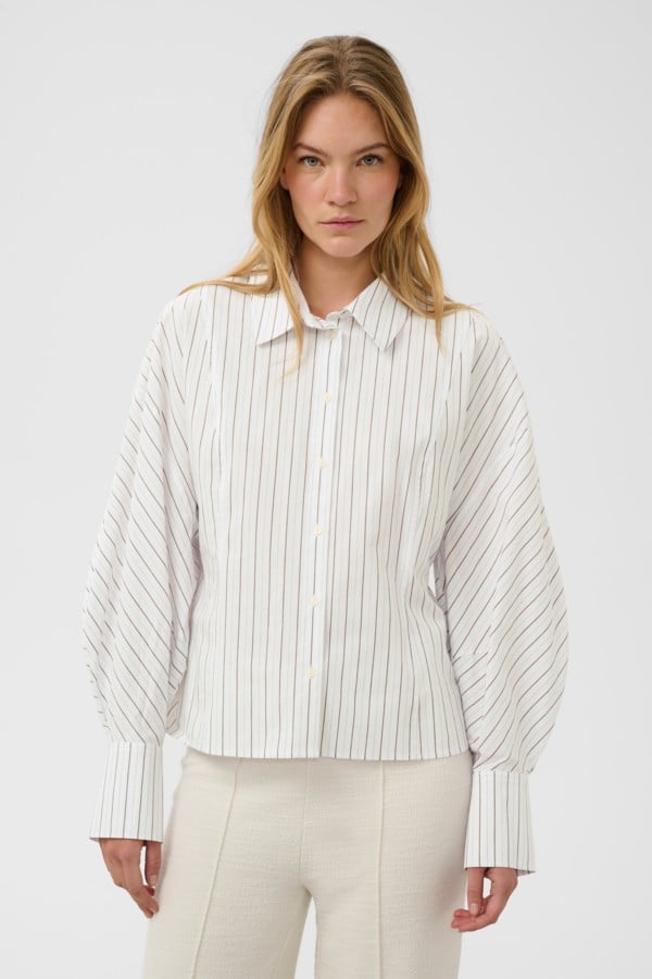 Slnoelle Balloon Shirt
