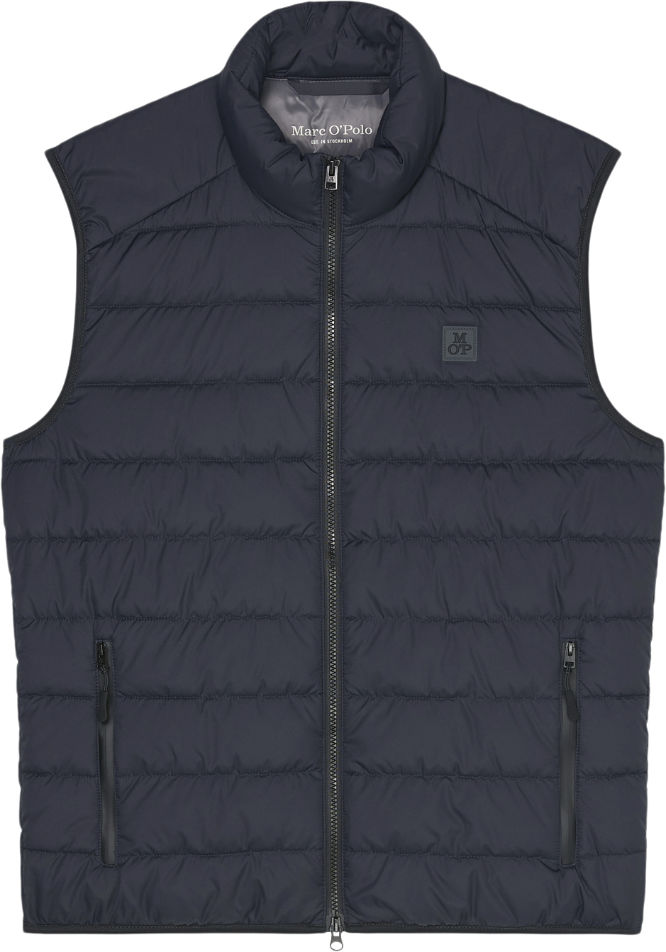 Vest, Sdnd, Standup Collar, zip po