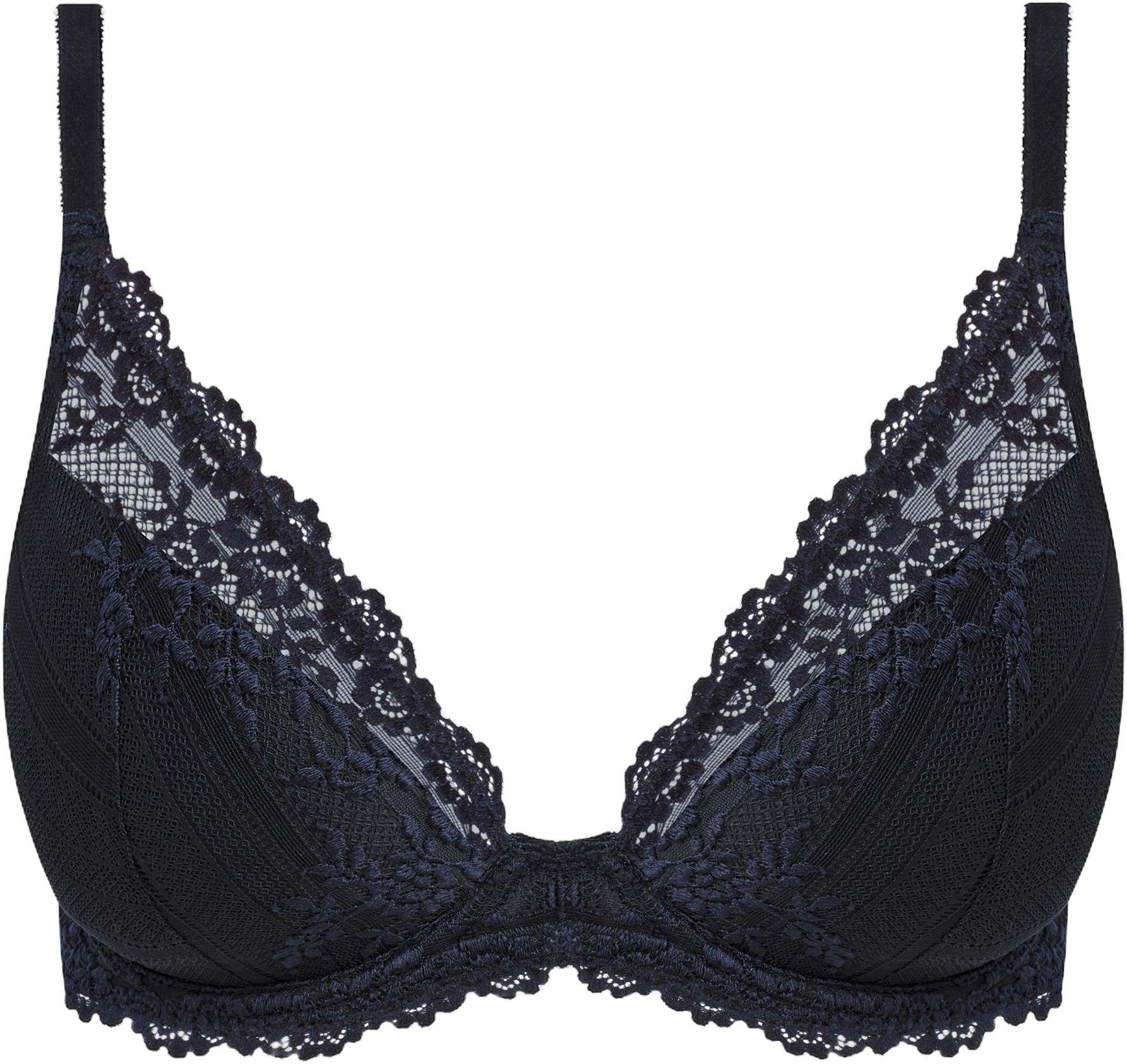 Embrace Lace Plunge Underwire BRA