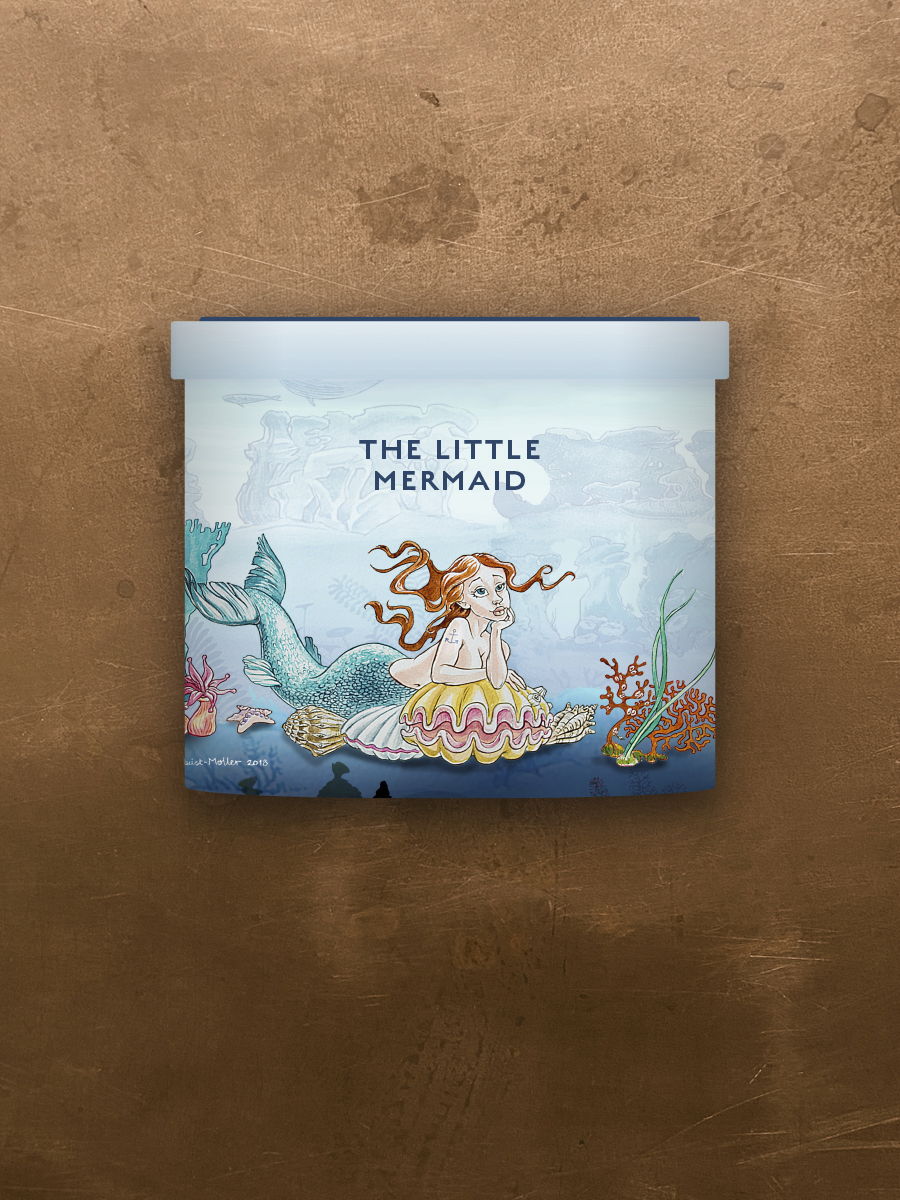 H.C. Andersen, The Little Mermaid Klassisk Fløde S