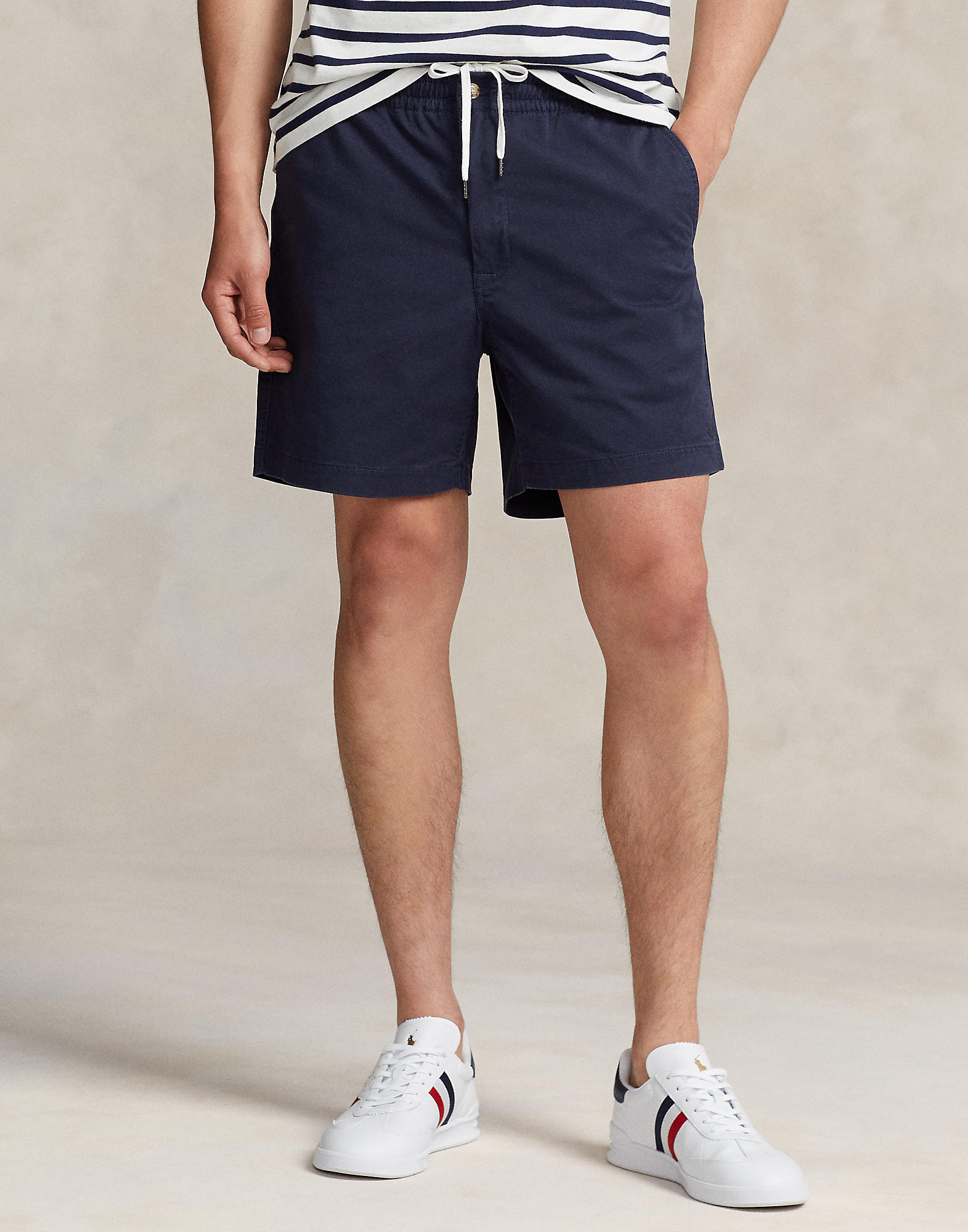 6inch Polo Prepster Stretch Twill Short - DKK 859 - Spar 25%