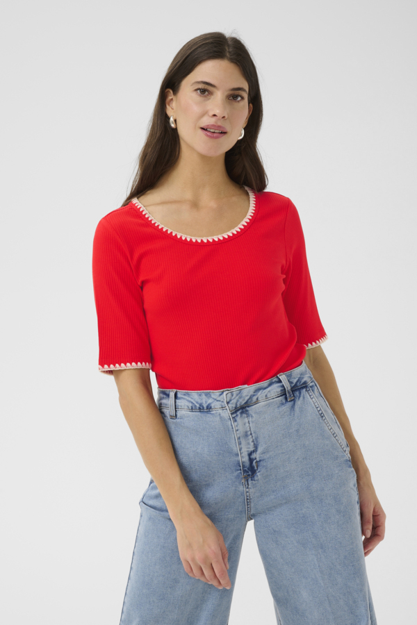 Crribba Stitched Tshirt - DKK 120 - Spar 60%