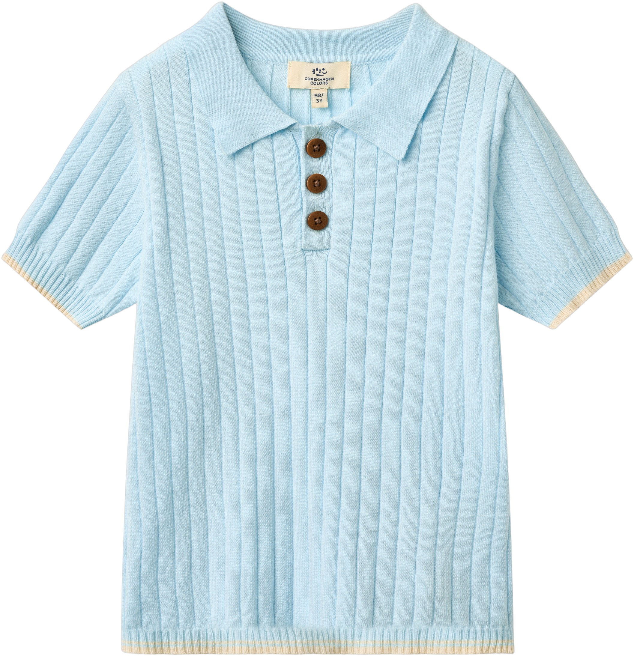 RIB Knitted Polo