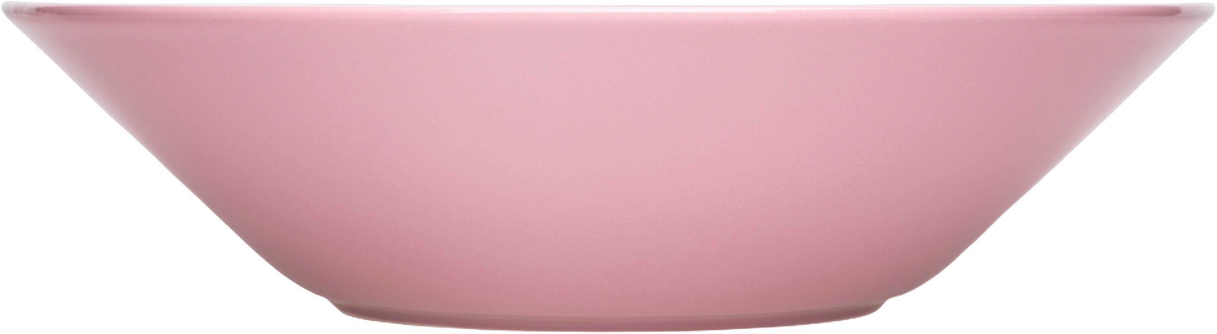Teema dyb Tallerken 21cm Rosa