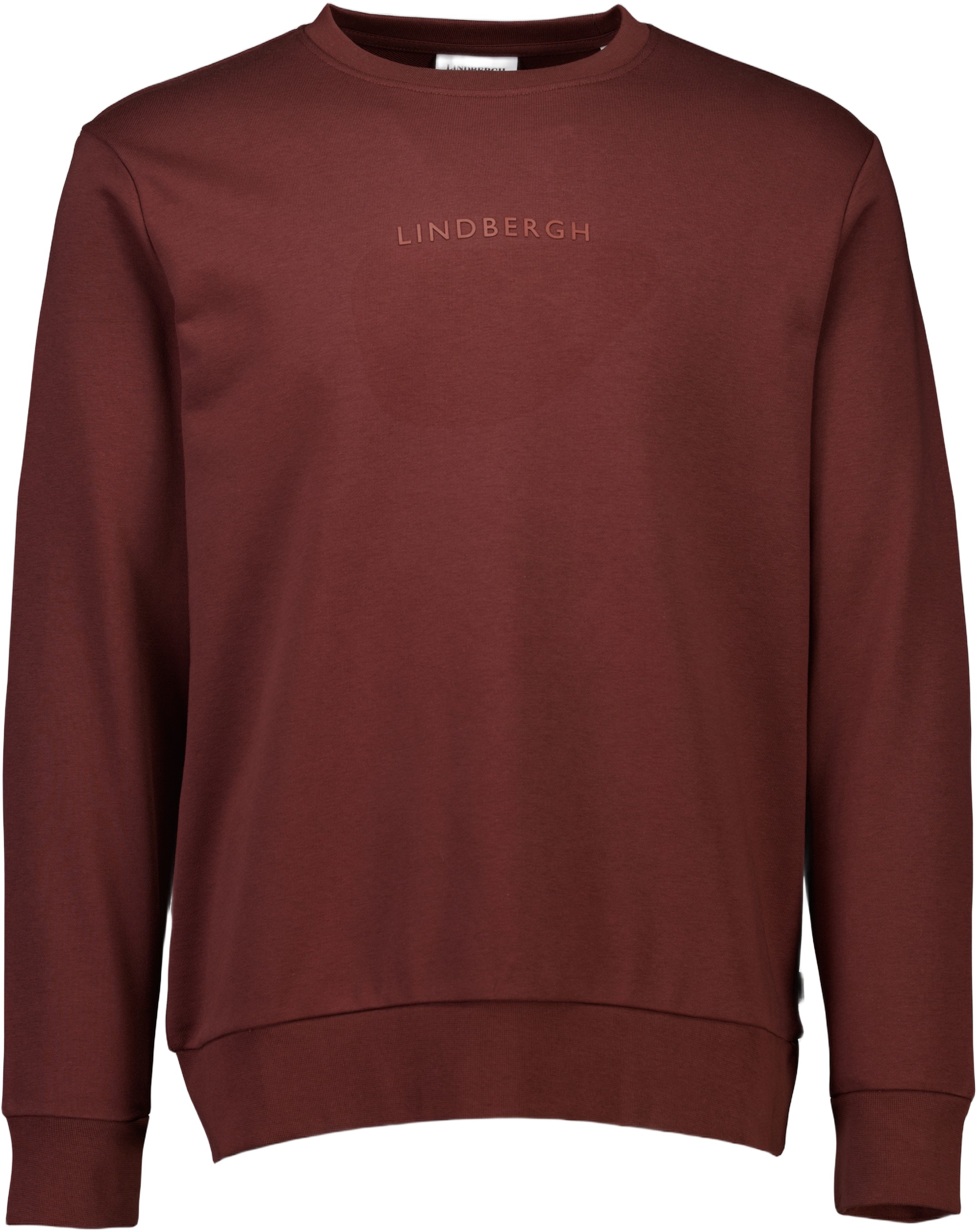 Logo Chest Print Oneck Sweat