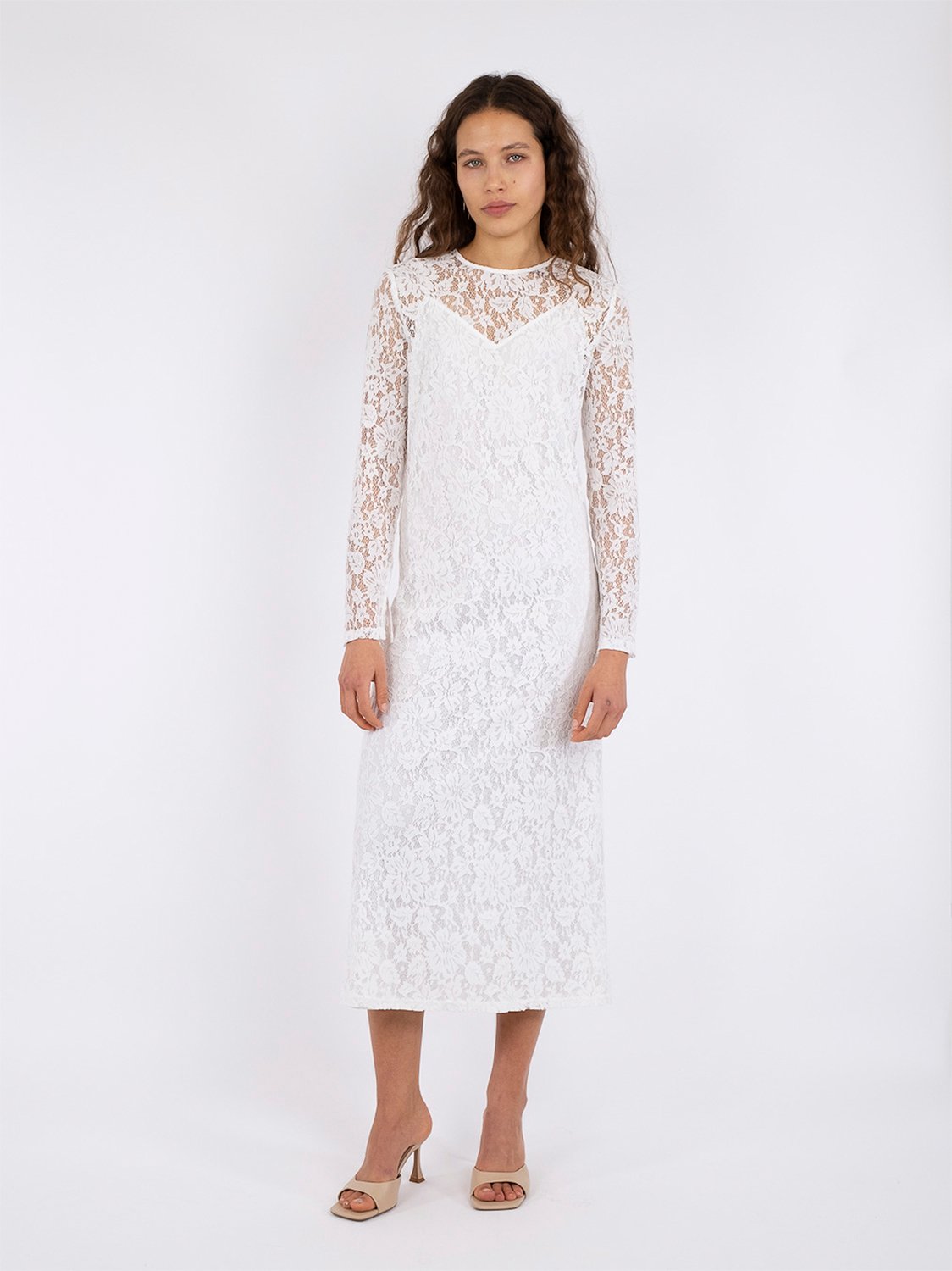 Mary Lace Dress