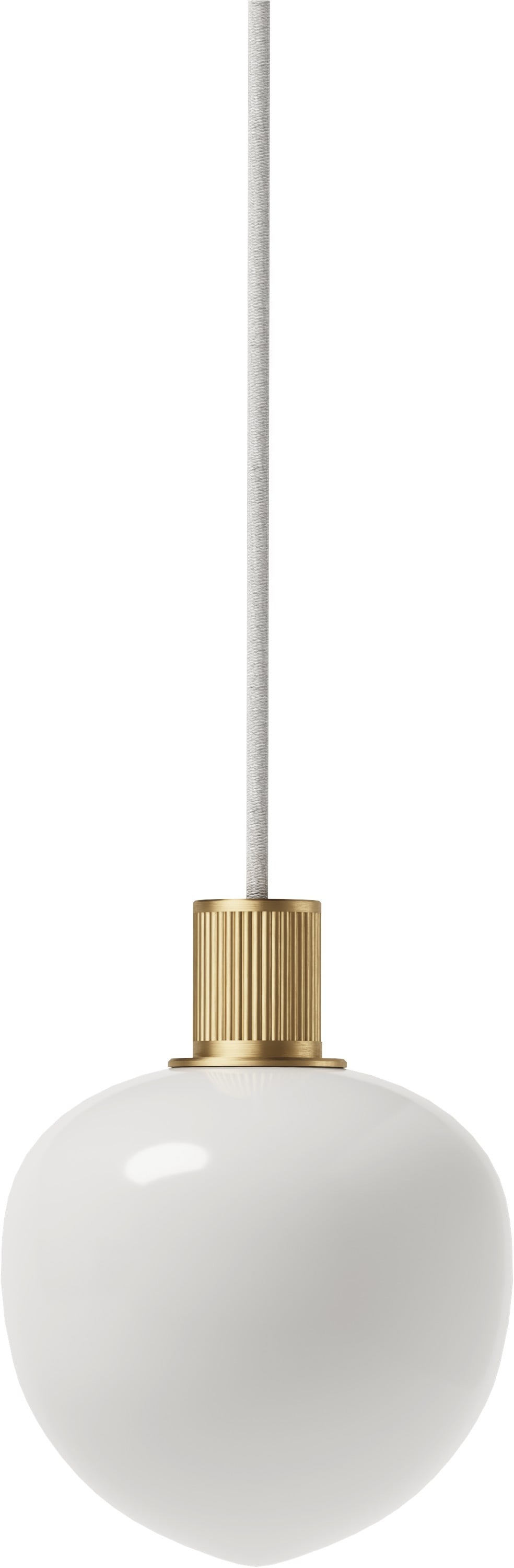 Memoir Pendant 120 Brass