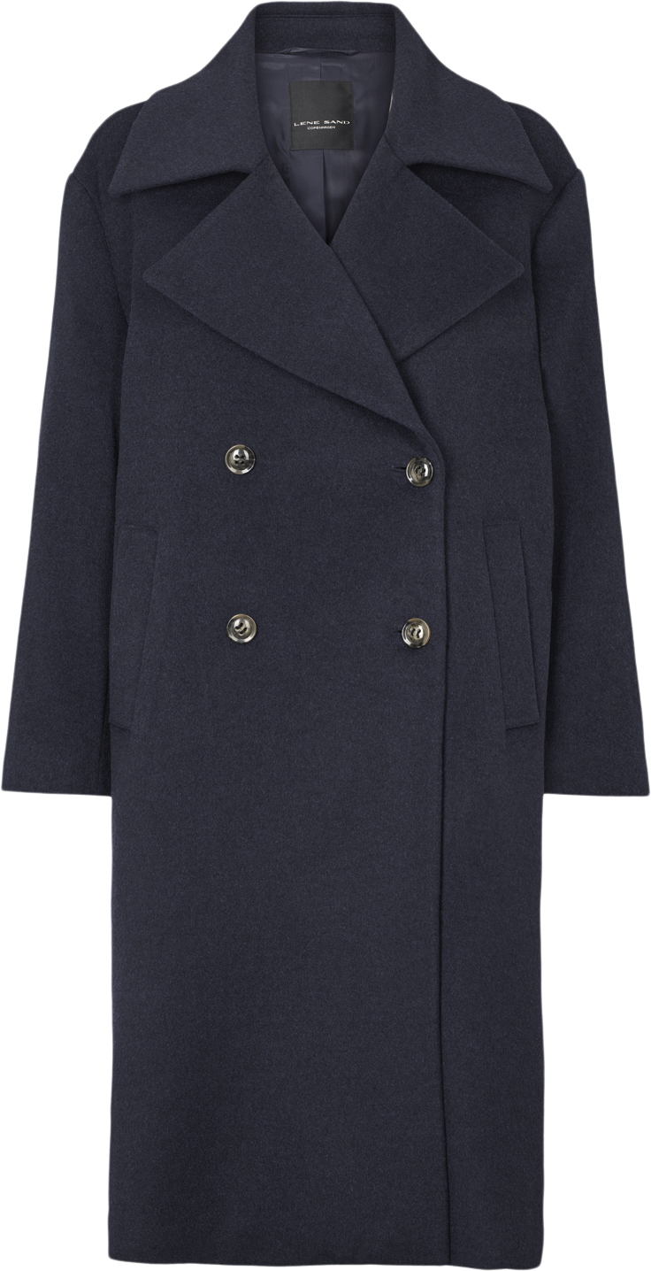 Cashmere Coat W Anke