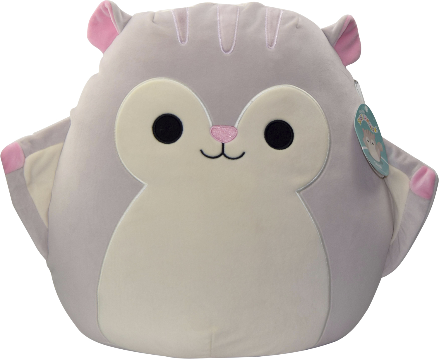 Squishmallows Syeph The Flying Squirrel Fra Legetøj