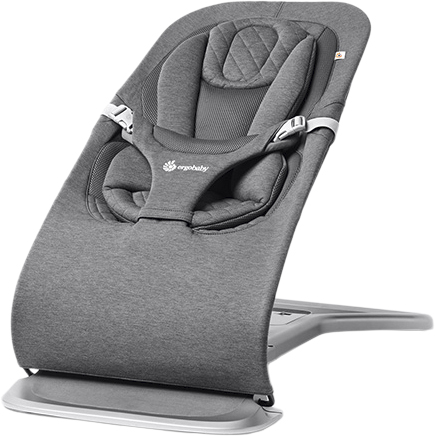 Evolve 3in Bouncer Charcoal Grey