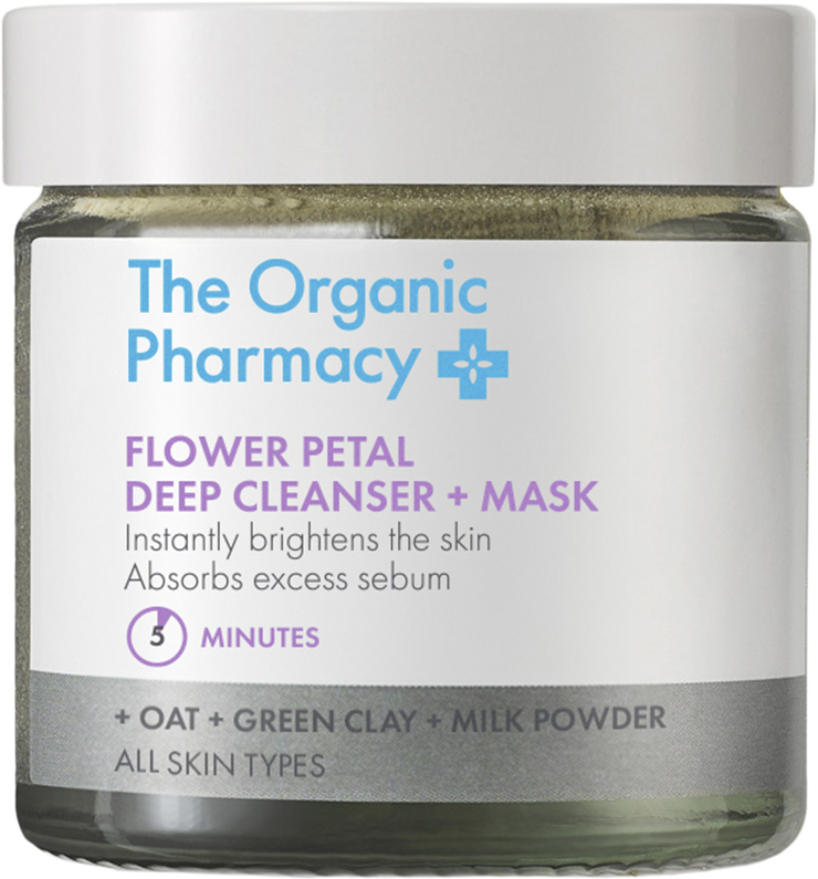Flower Petal Deep Cleanser And Mask 40 Ml