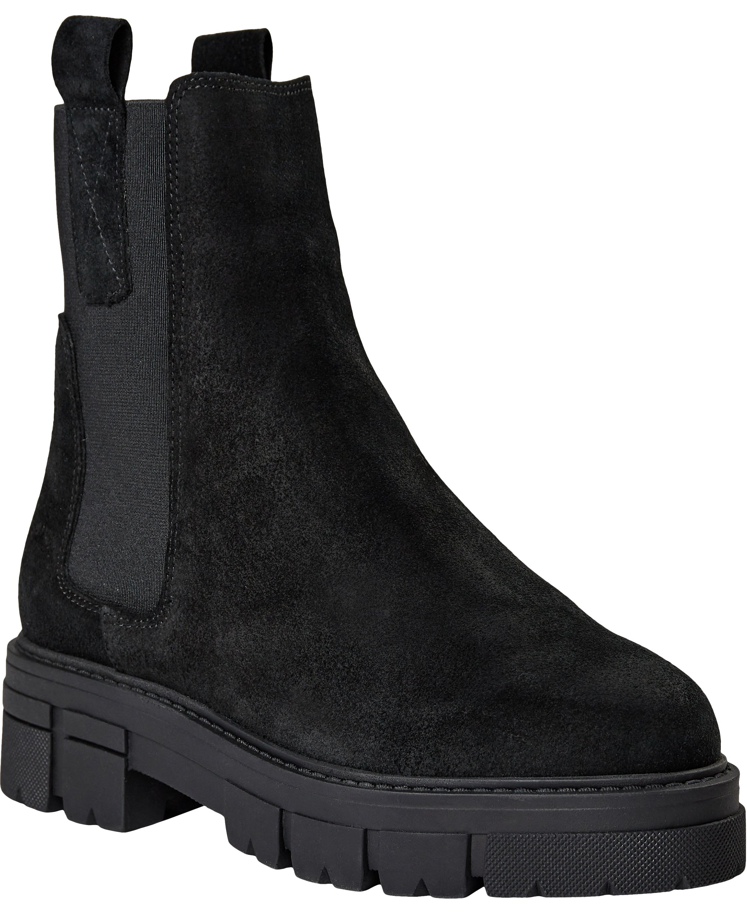 Casjida Chelsea Boot Warm Lined Suede