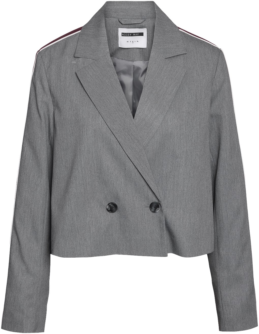 Nmanna Cropped L/S Blazer FWD - Køb til DKK 200 - Spar 49%
