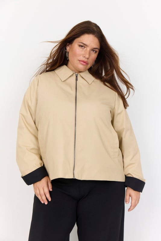 Curvy Wachaneel 4 Jakke Camel