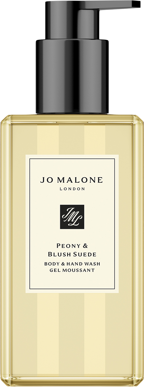 Peony & Blush Suede Body & Hand Wash