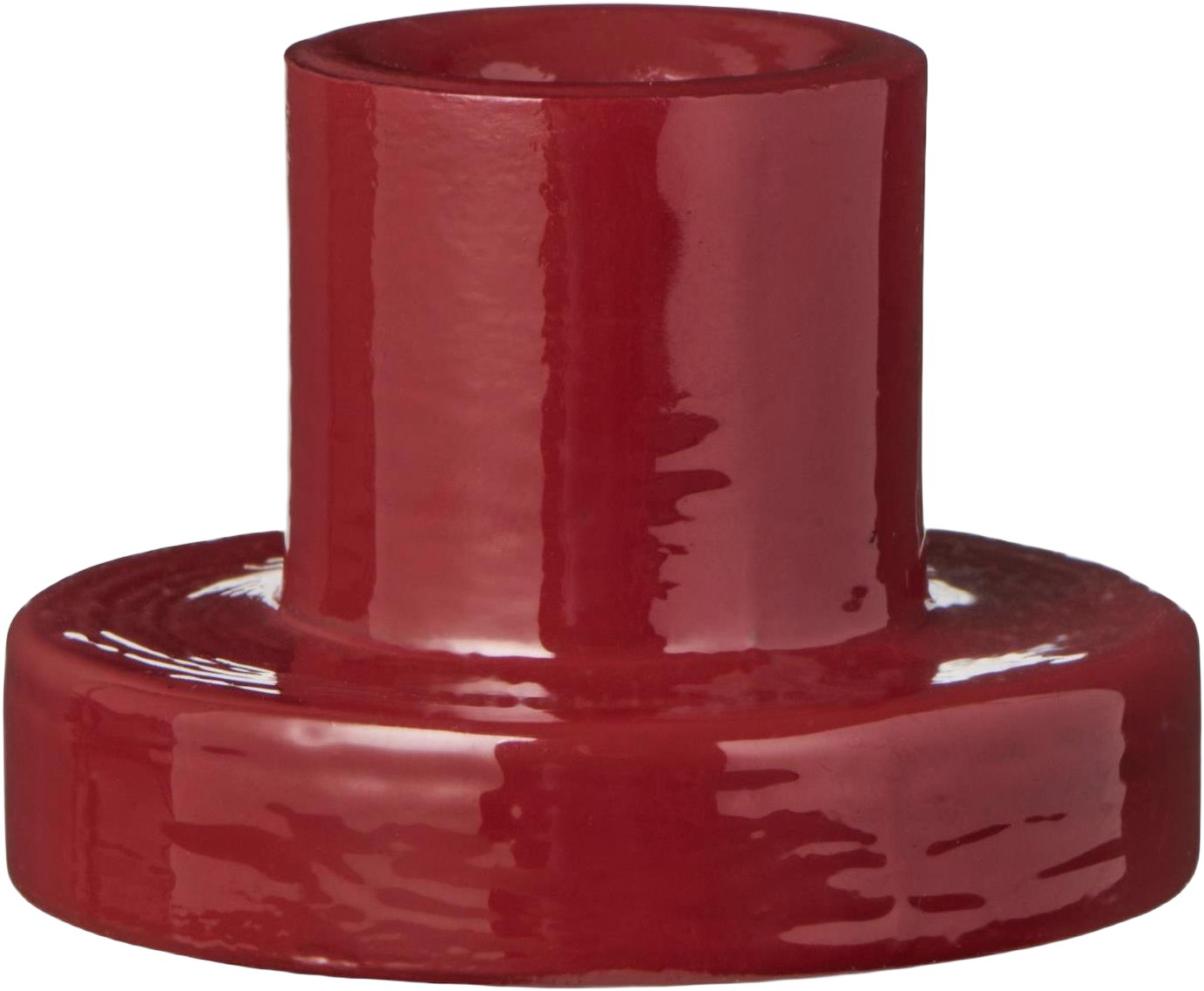 Stage Glas t/1,3 cm lys rød