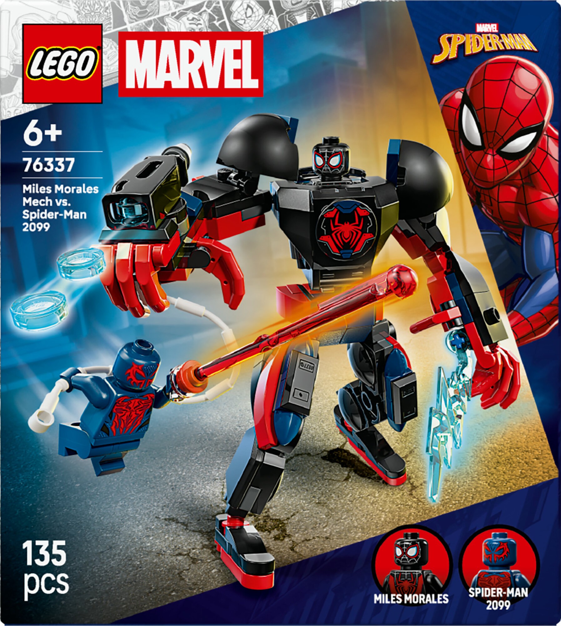 Miles Moralesmech mod Spider-man 2099 76337
