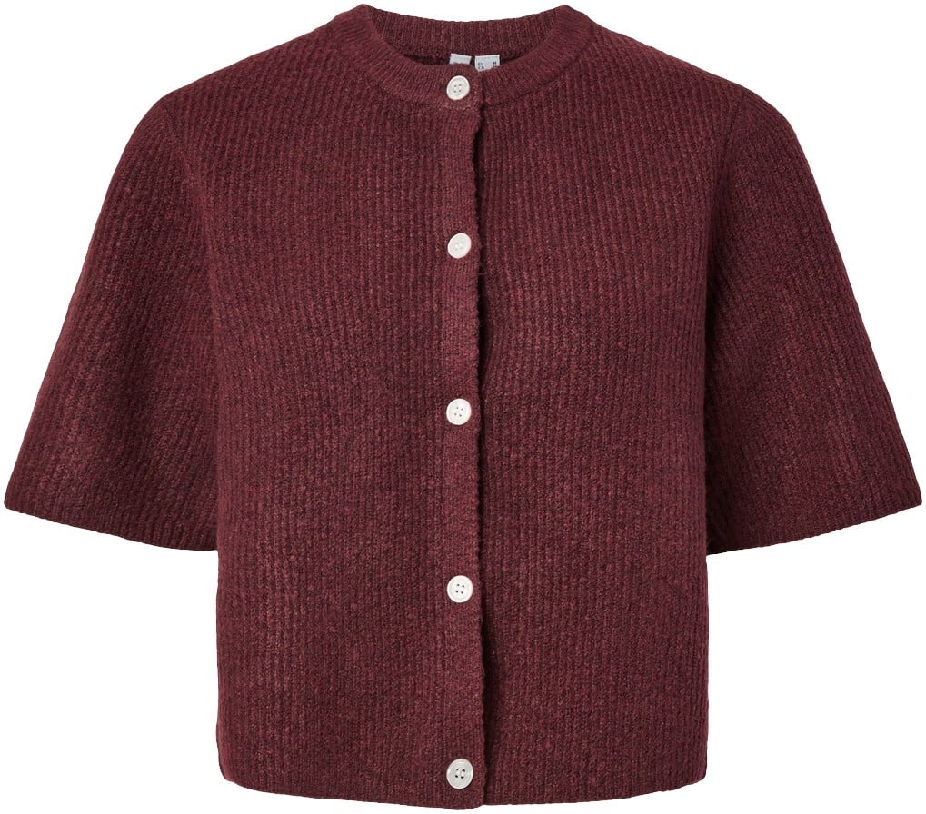 Pcsilly SS Oneck Knit Cardigan NOO