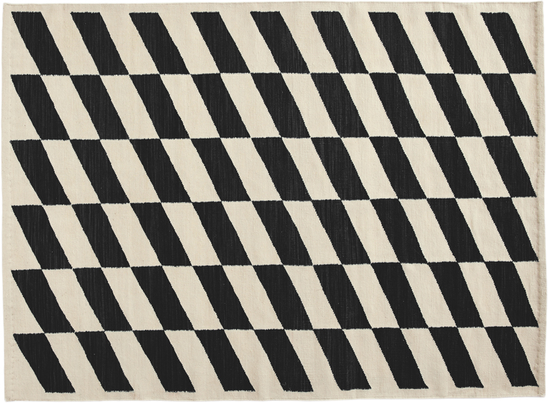 Shift Kelim Rugw140 x L200-black - DKK 2.999 - Spar 25%