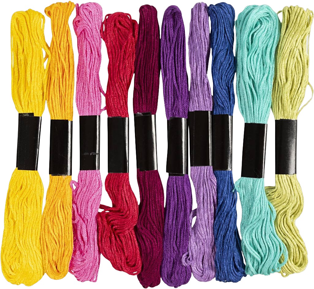 Broderigarn