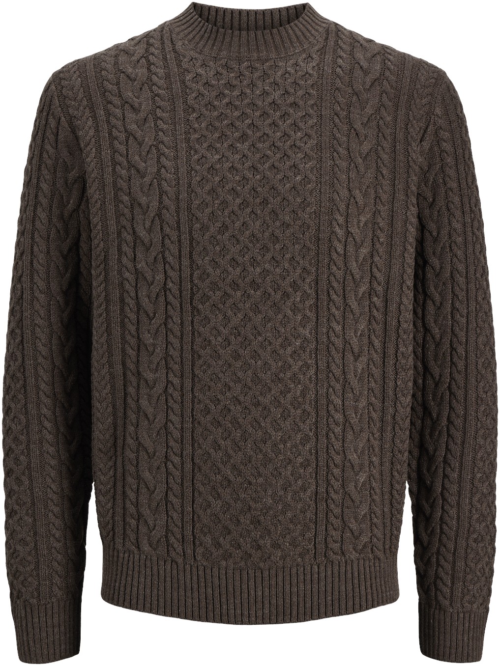 Jprblucallum Cable Knit Crew Neck J