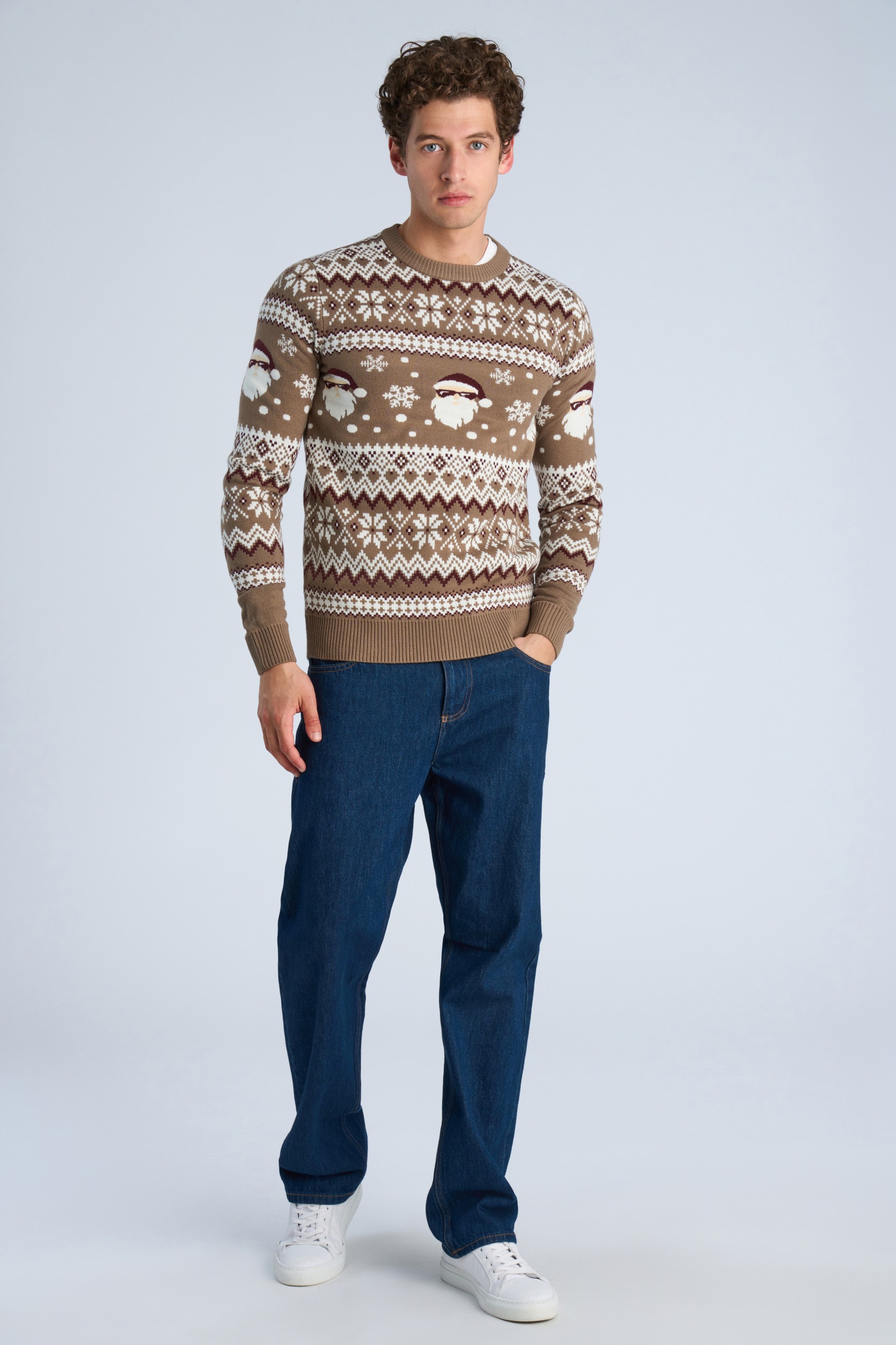 Santa Sweater