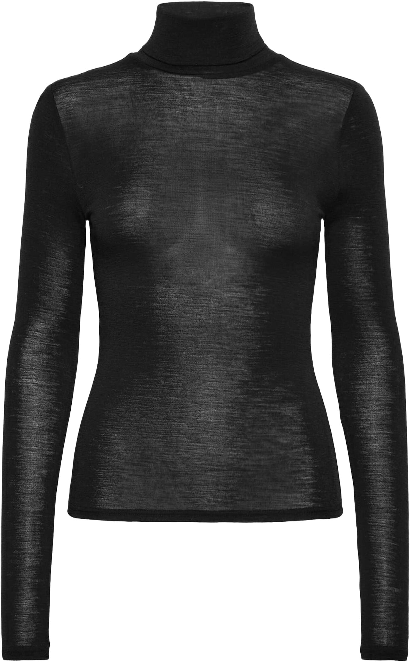 Rwsara Cashmere Blend LS Rollneck T-shirt