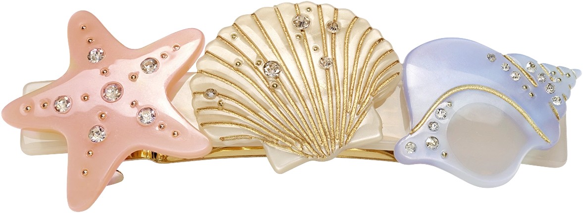 Wake Hairclip Vanilla