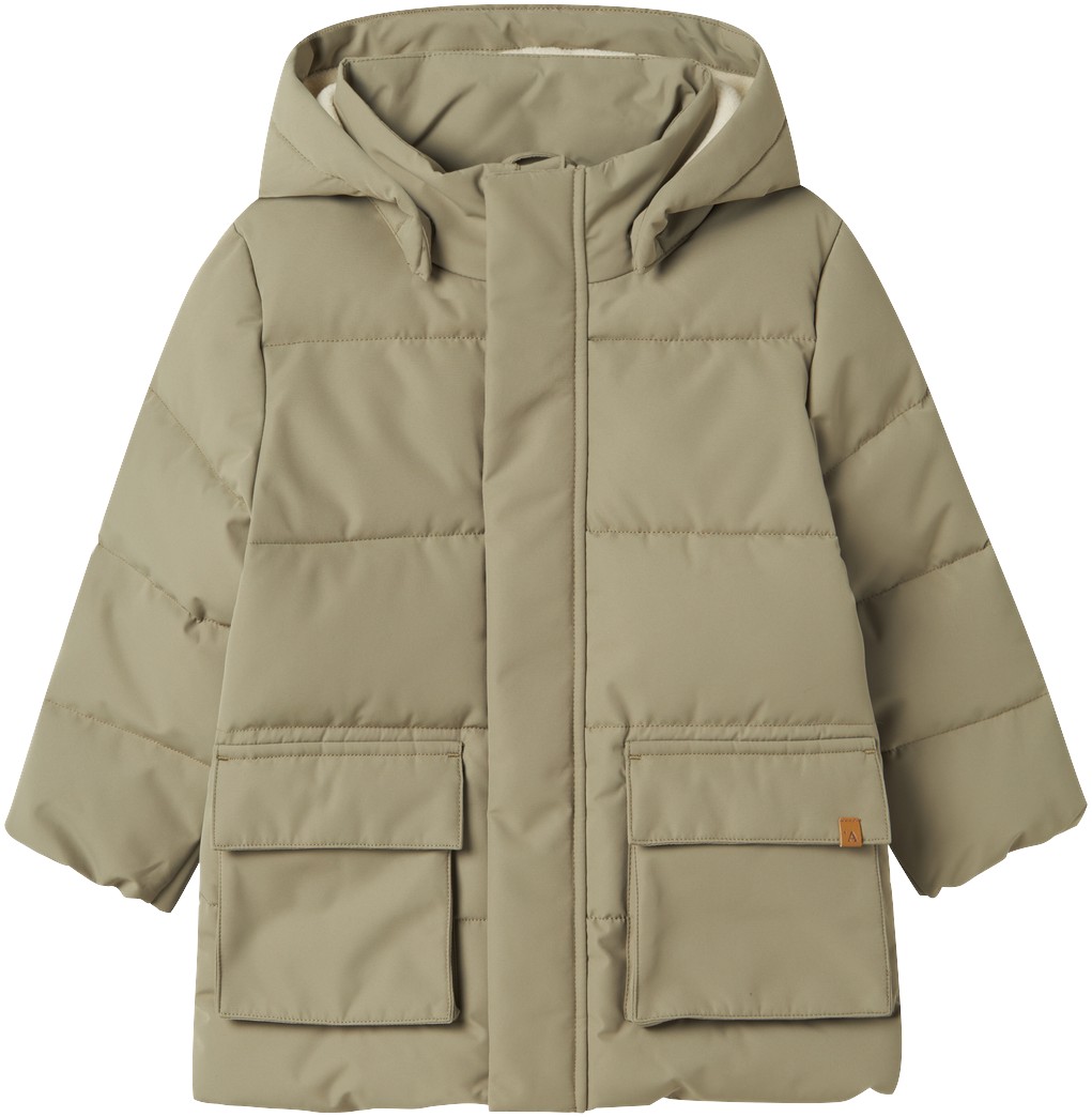 Nmmlamedow03 Puffer Long JKT FO LIL