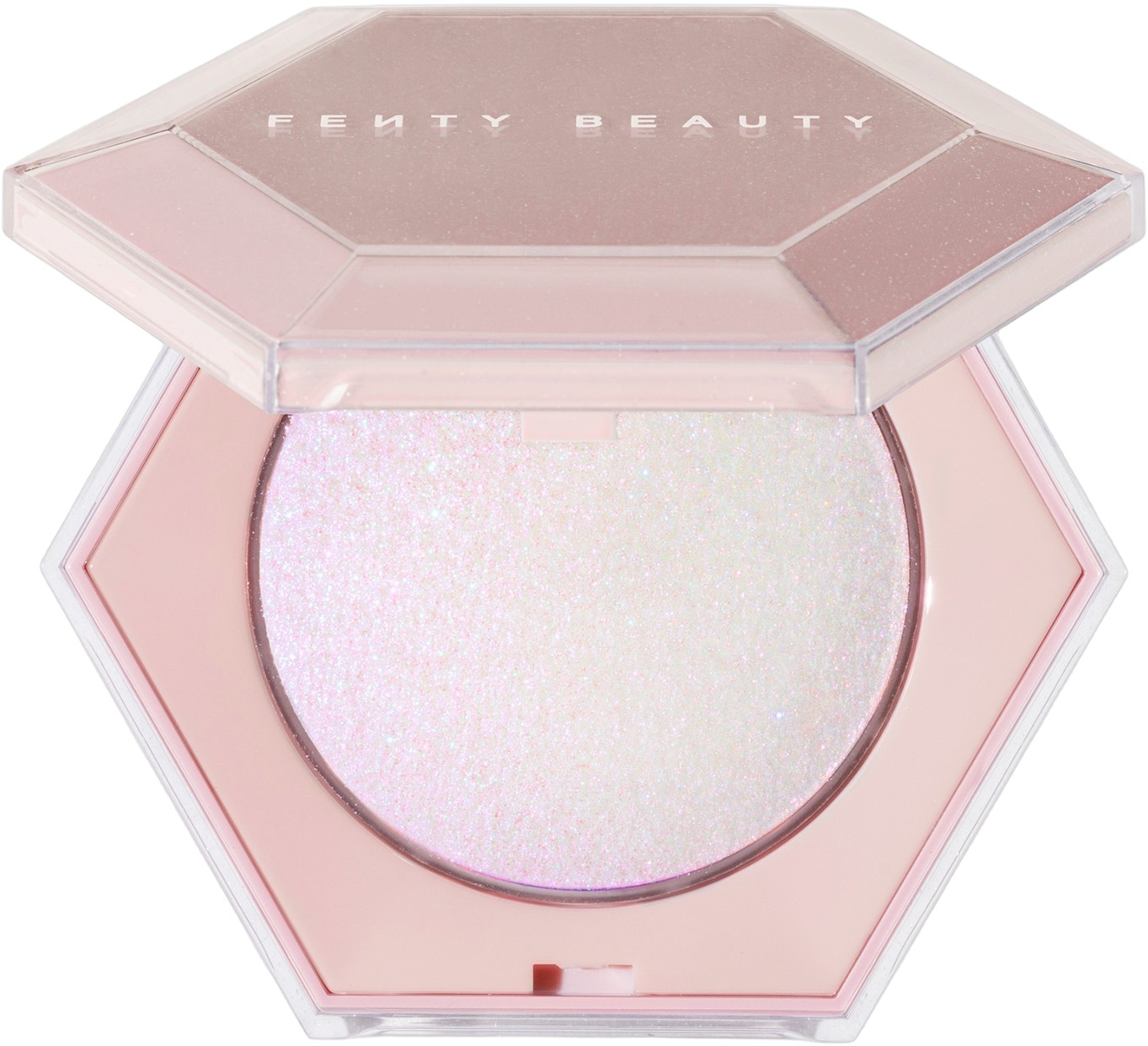 Diamond Bomb Allover Diamond Veil - Highlighter