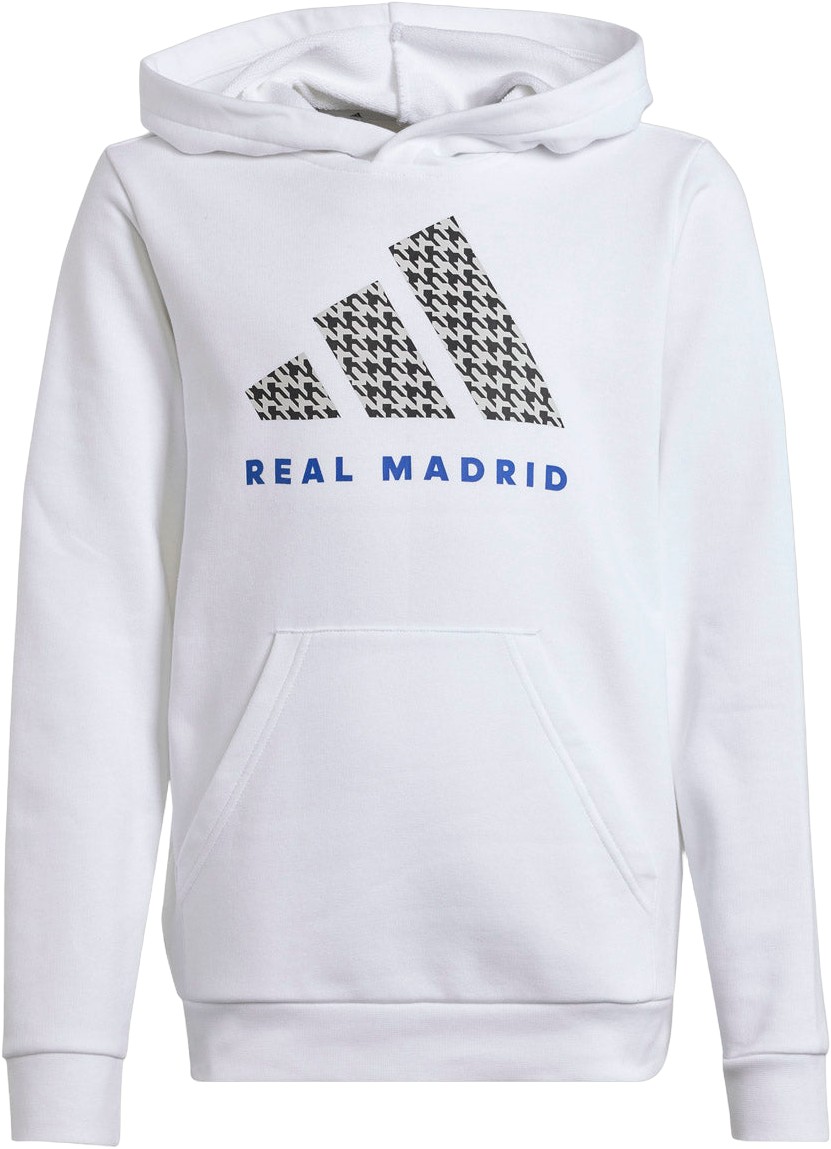 Real Madrid Hættetrøje