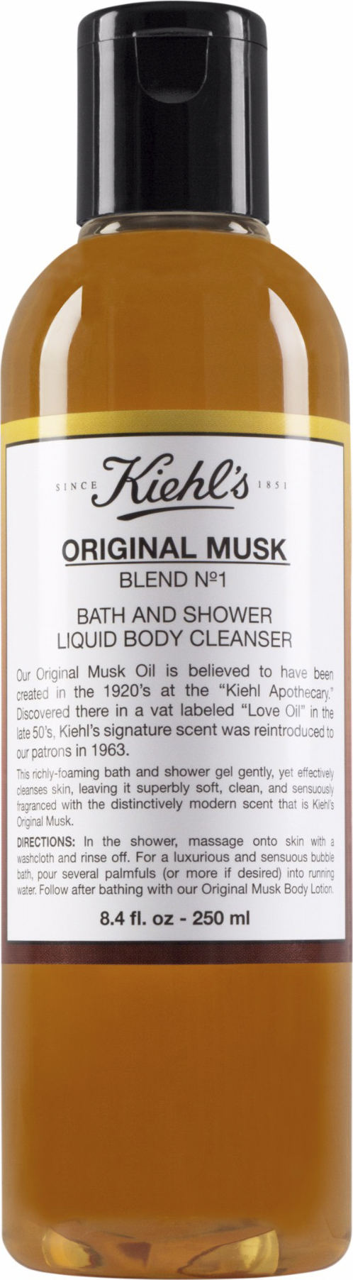 Musk Bath and Shower Liquid Body Cleanser 250 ml. - DKK 143 - Spar 25%