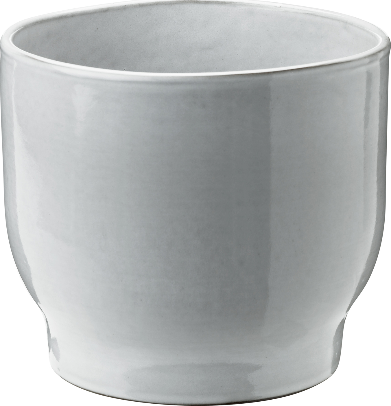 Urtepotteskjuler, Hvid, Ø 16,5 cm