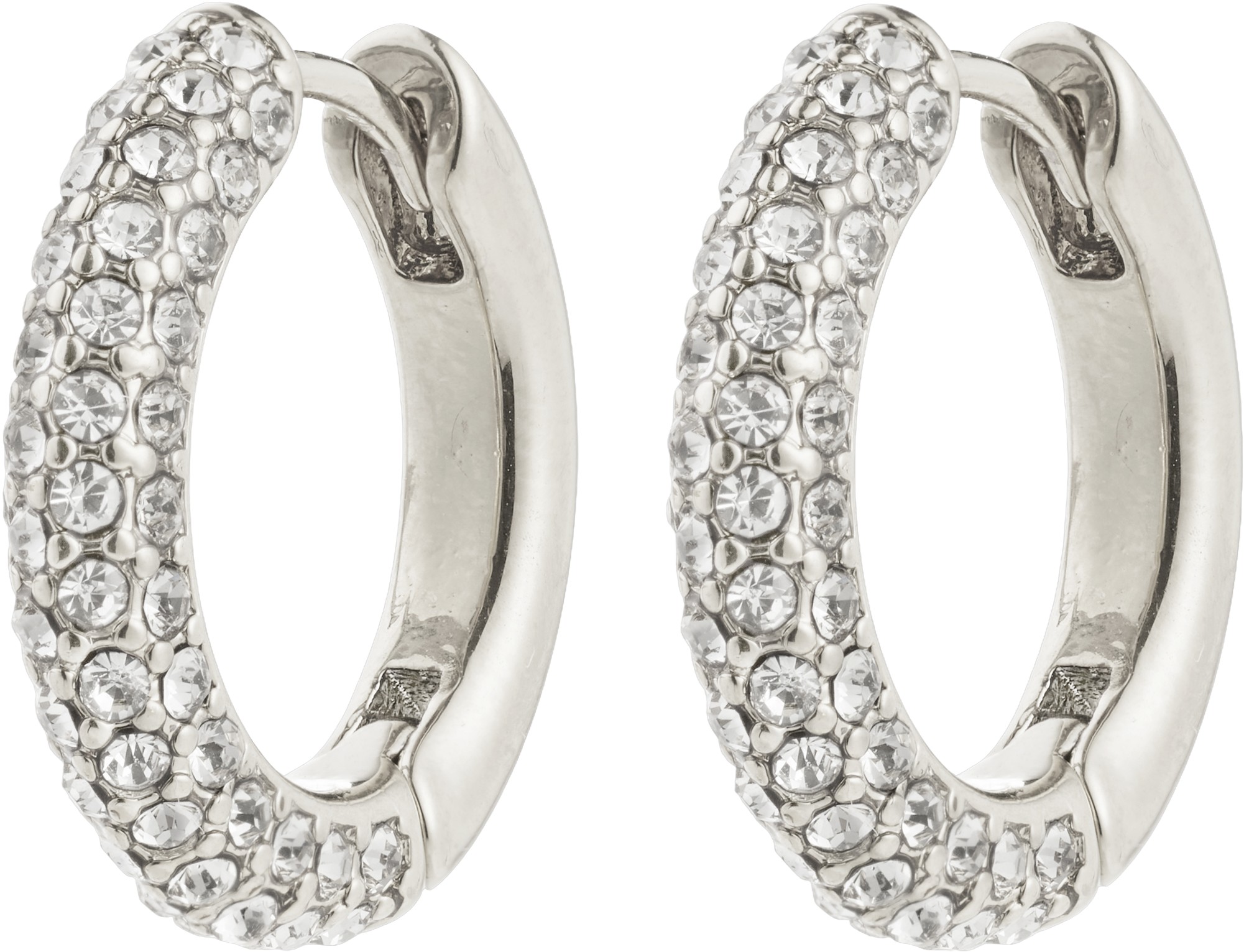 Tatum Medium Hoops Silverplated - DKK 224 - Spar 25%