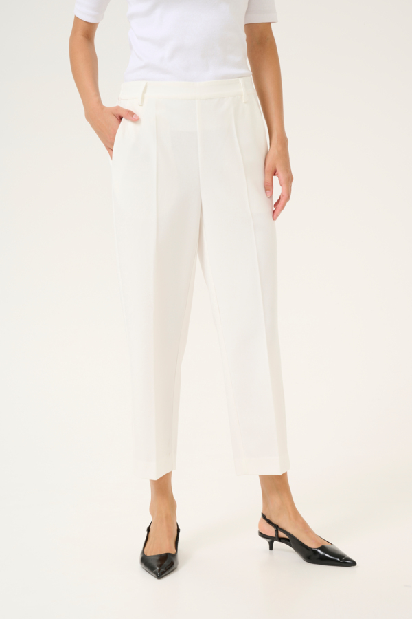 Kasakura HW Cropped Pants