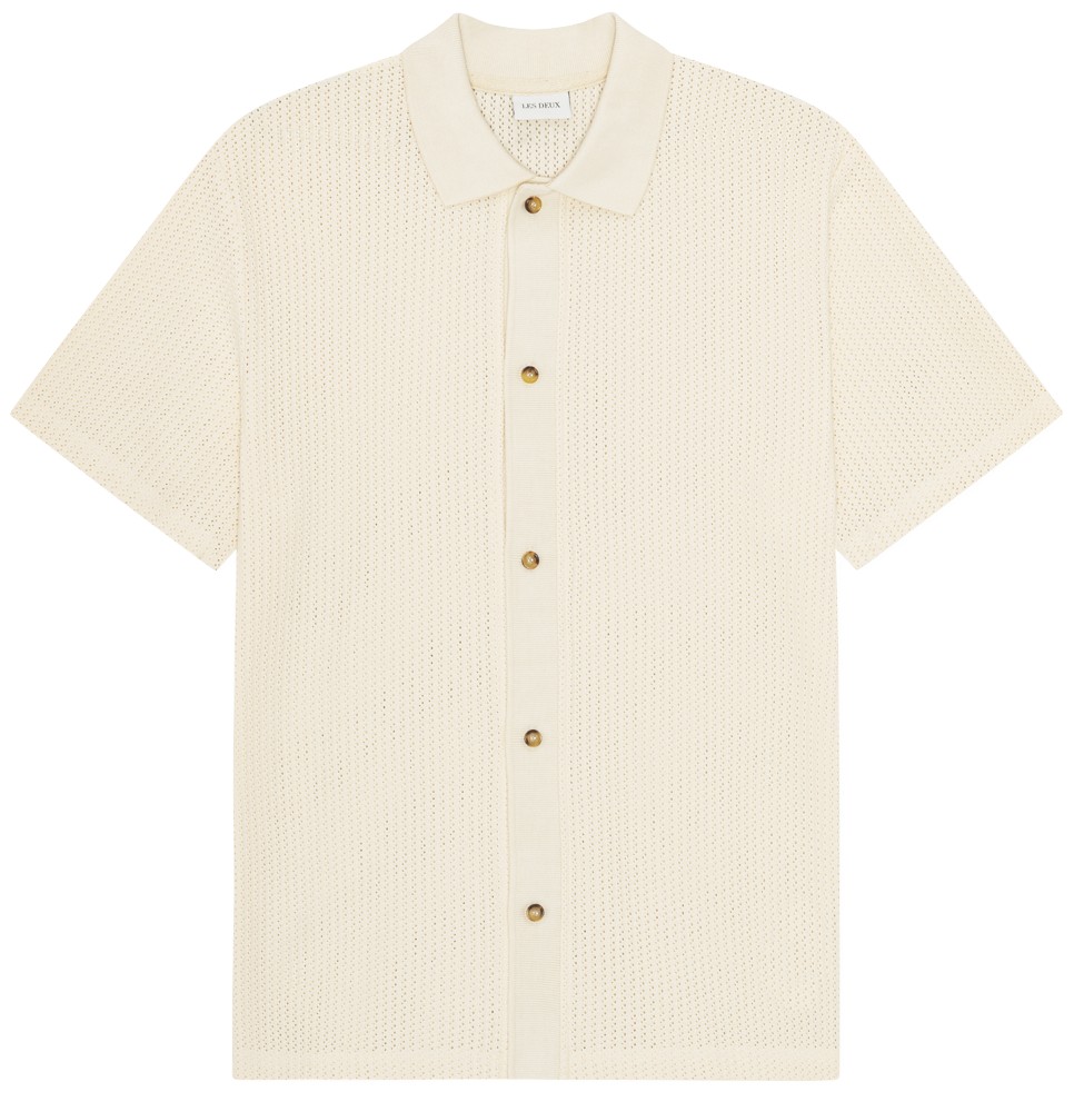 Pointelle SS Shirt