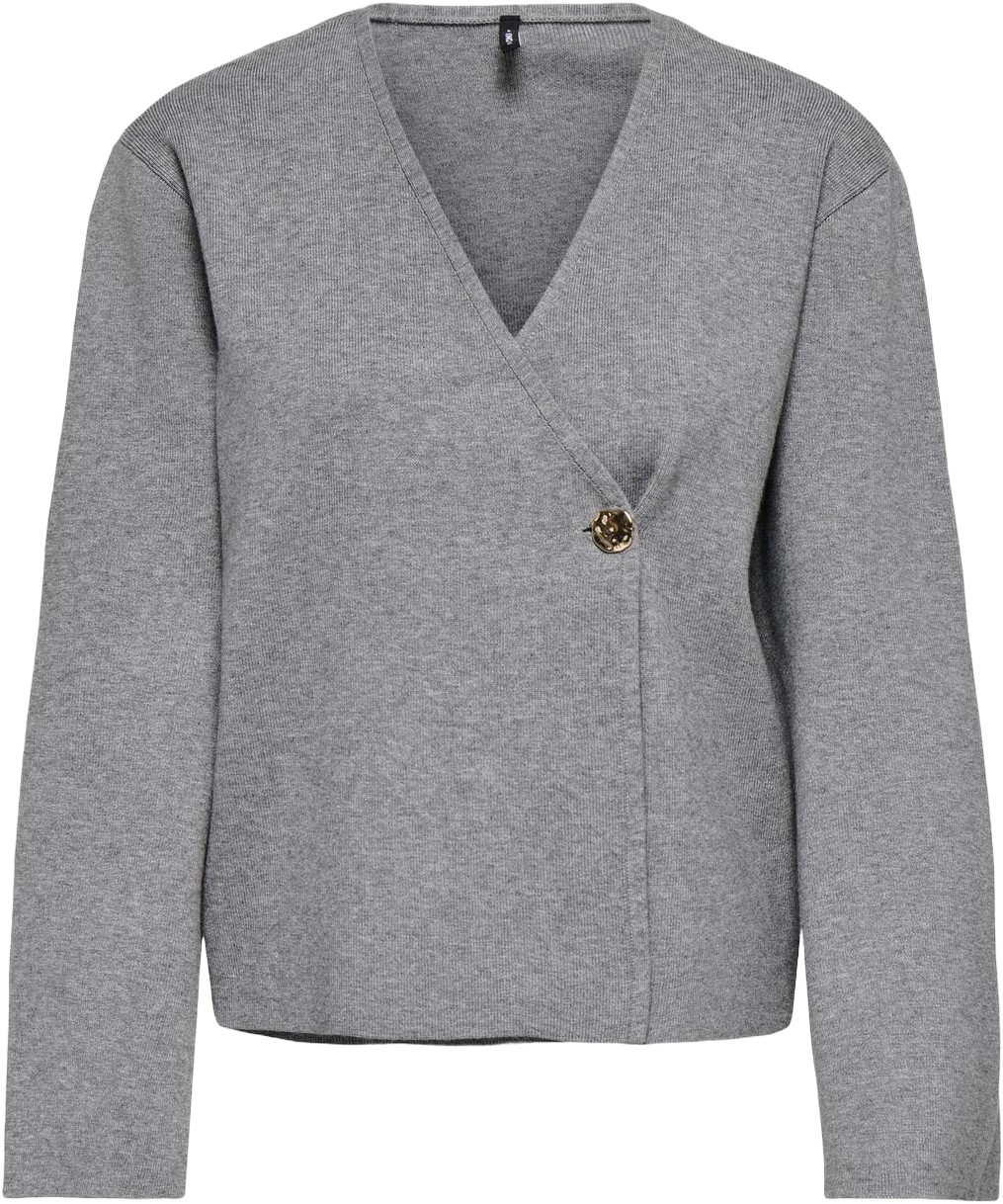 Onljing LS Vneck ONE Button Cardi E
