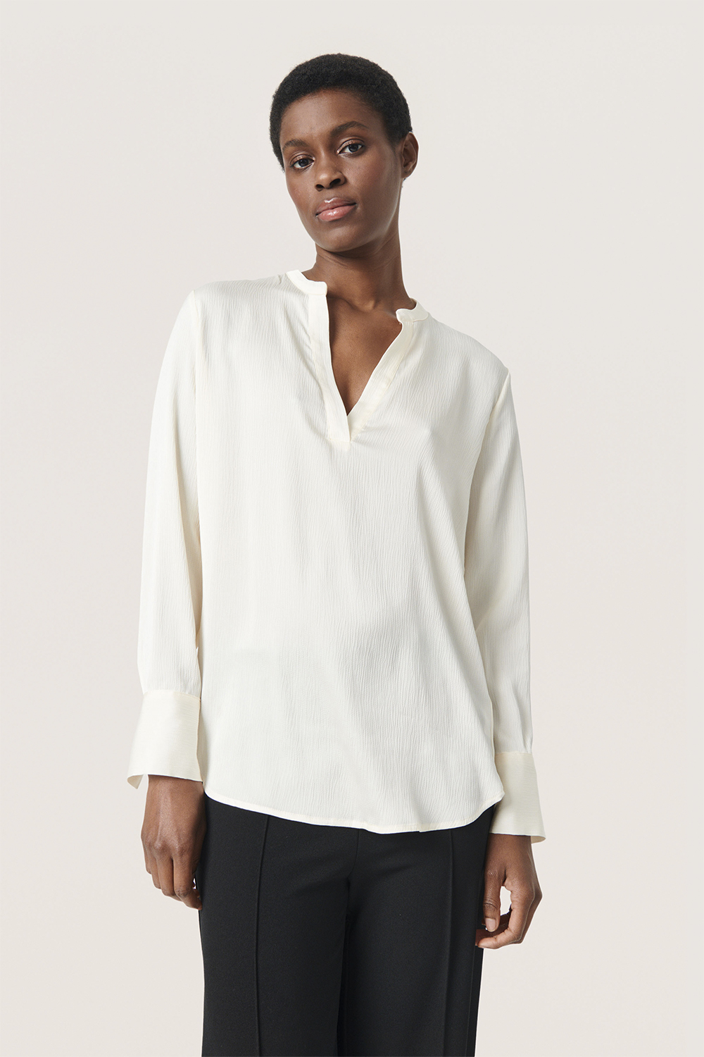 Slparis Shirt Blouse LS