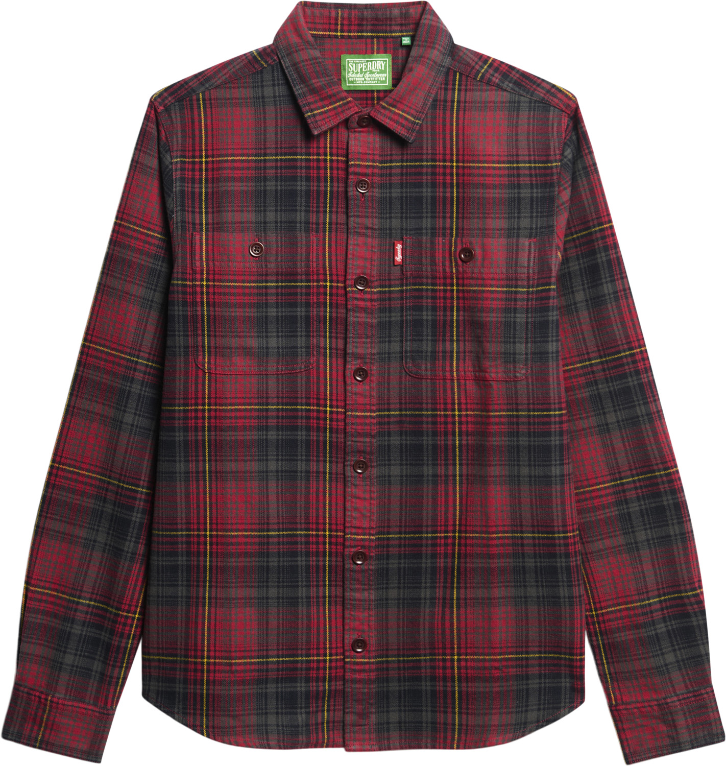 Vintage Check Overshirt