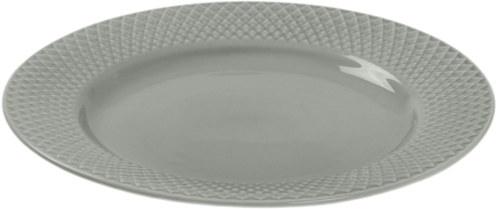 Rhombe Earth Frokosttallerken É21 cm Moss